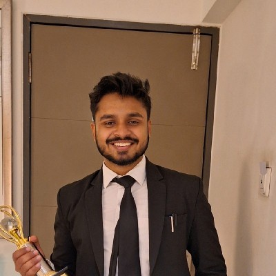 Naman Goyal, Junior Associate at Sai & Co.